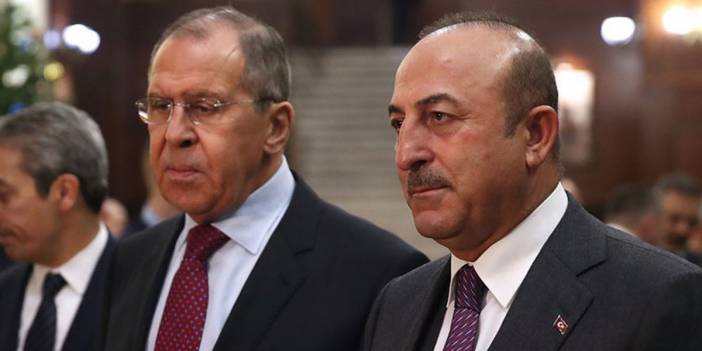 Çavuşoğlu-Lavrov görüşmesi