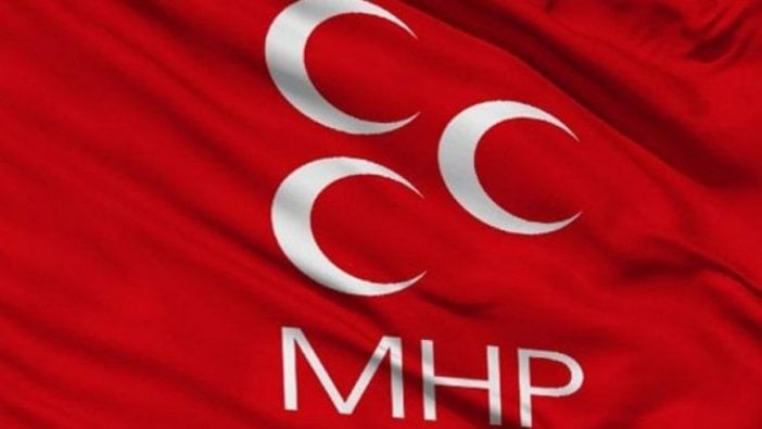 MHP İl Başkanı istifa etti