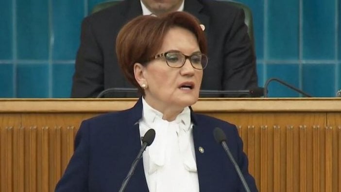 Akşener: Türkiye'yi uçurmak gitmem dediğin Davos'a damadını göndermekle olmaz