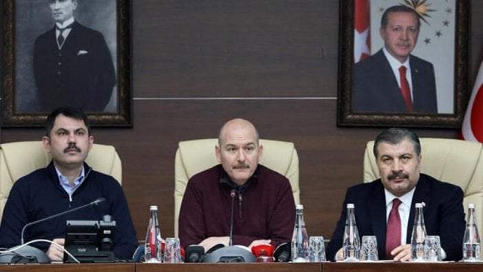 Bakan Soylu açıkladı: İlk yıkılan 58 binanın acil kira yardımı bugün yapılacak