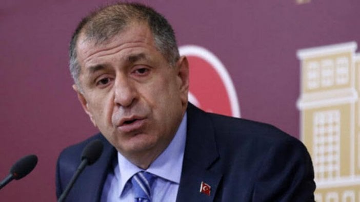 İYİ Partili Ümit Özdağ: Kızılay'ın başında doğal afet var