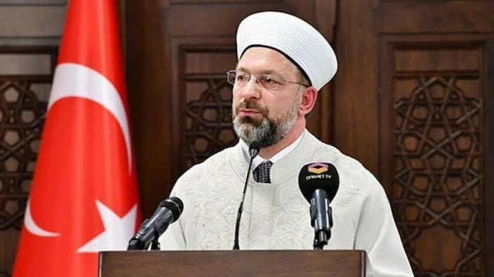 Diyanet İşleri Başkanı Erbaş: Kudüs, Filistin devletinin ebedi başkentidir