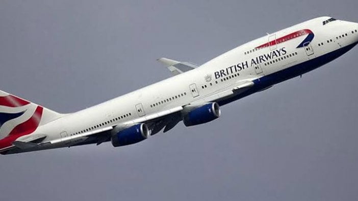 British Airways, Çin'e tüm uçuşlarını durdurdu