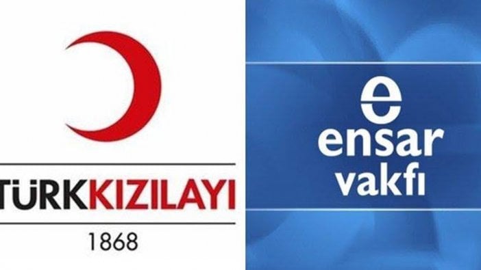 Kızılay, milyonlarca doları Ensar Vakfı'na akıttı