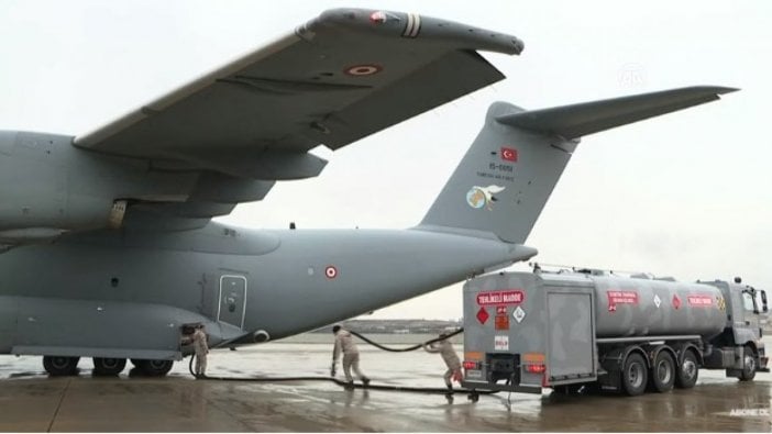 Türk vatandaşların Çin'den tahliyesi için ambulans uçak yola çıktı