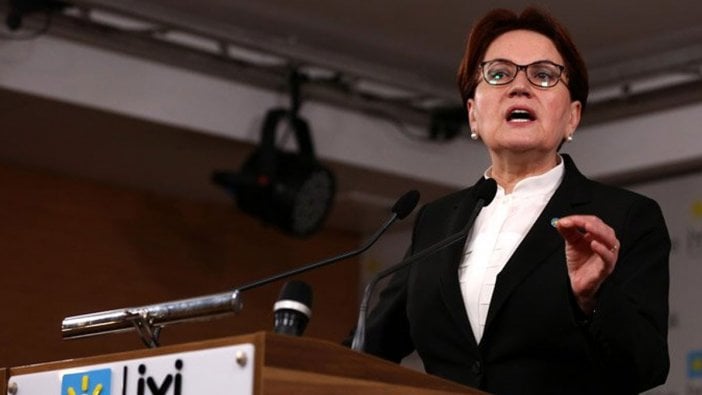 Akşener'den Türk bayrağını yırtan Yunan vekile sert tepki