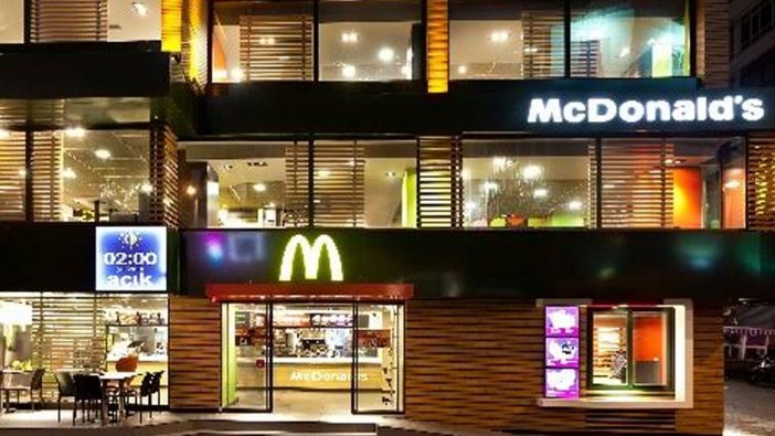 McDonald's satıldı