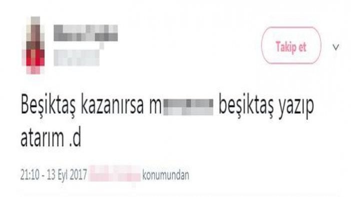 Kazanırsa göğsüme Beşiktaş yazacağım dedi, sözünü tuttu