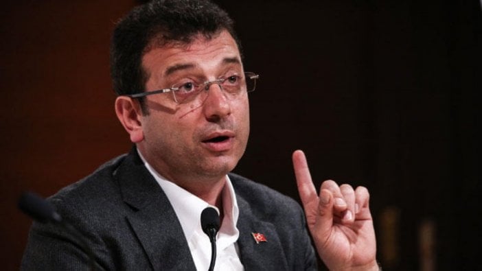 Ekrem İmamoğlu: Kanal İstanbul masası yıkılmıştır