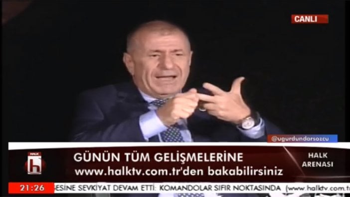 Ümit Özdağ'dan Halk Arenası'nda önemli açıklamalar...