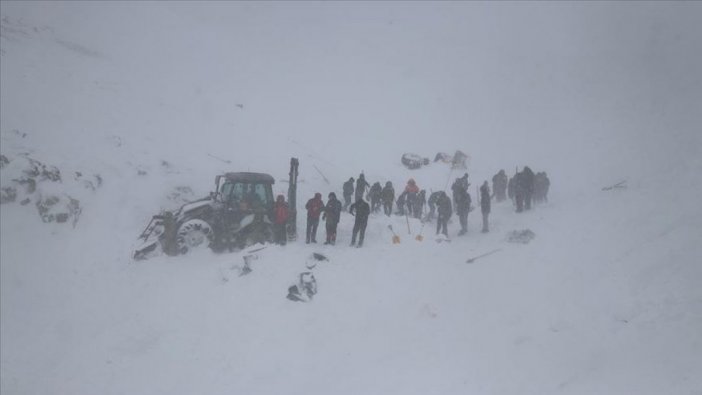 Van'da ikinci çığ faciası: Can kaybı 35