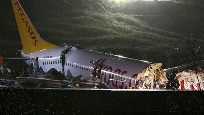 Sabiha Gökçen'deki kaza sonrası pilotlar hakkında gözaltı kararı