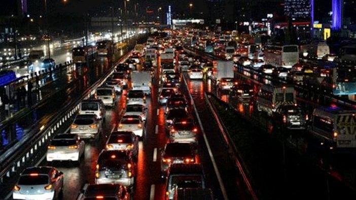 İstanbul trafiğinde son durum