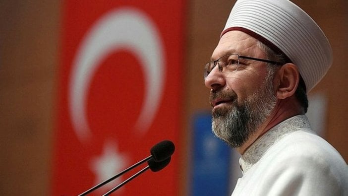 Diyanet İşleri Başkanı Erbaş: Sigaraya haram diyoruz ama delillerimiz var