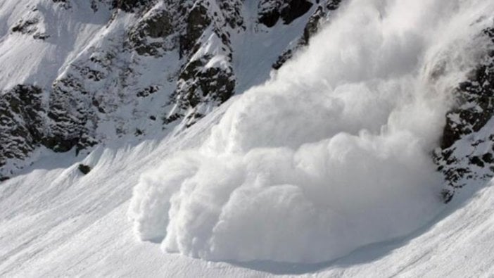 Meteorolojiden çığ uyarısı