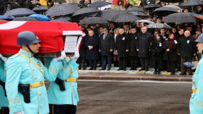 24. Dönem Milletvekili Hasan Hüseyin Türkoğlu için TBMM’de cenaze töreni düzenlendi