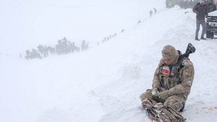 Van'da meydana gelen Çığ'a ilişkin rapor yayımlandı: Ciddi ihmaller var