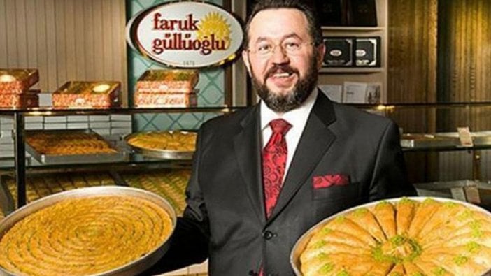 Baklavacı Faruk Güllü'ye FETÖ'den hapis cezası