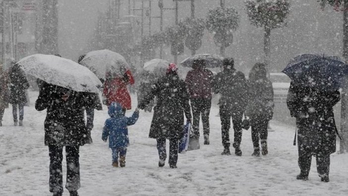 Meteoroloji'den kar, çığ ve sel uyarısı