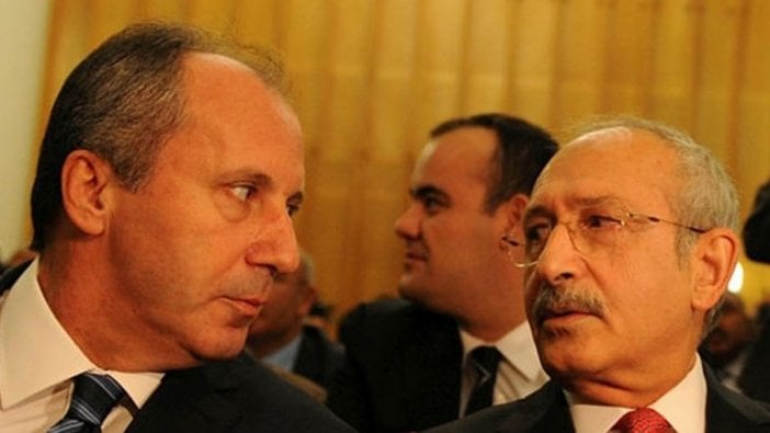 Kılıçdaroğlu ve İnce bir araya geldi