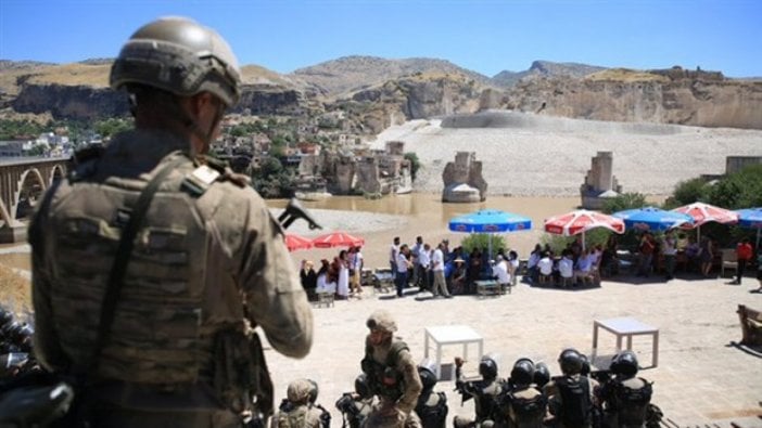 Hasankeyf için son çağrı: Sular bir hafta içinde ilçe merkezine ulaşacak