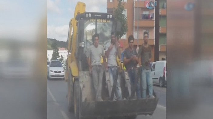 İstanbul’da tehlikeli yolculuklar kameraya böyle yansıdı