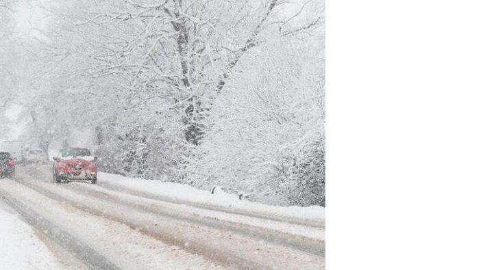 Meteoroloji'den kar uyarısı