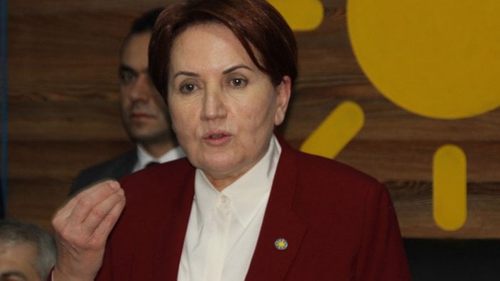 Akşener, İYİ Partiden istifa eden vekillere ilişkin açıklama yaptı