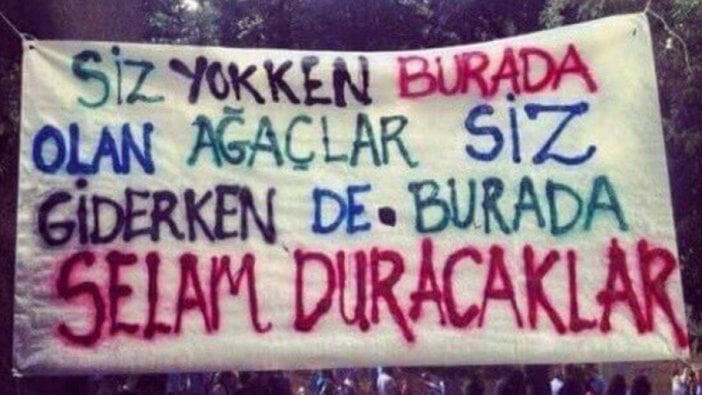 Gezi Davası'nda sanıklar tüm suçlardan beraat etti!