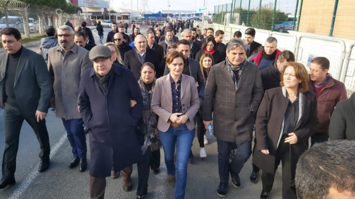 CHP tam kadro Gezi Davası’nı takip ediyor