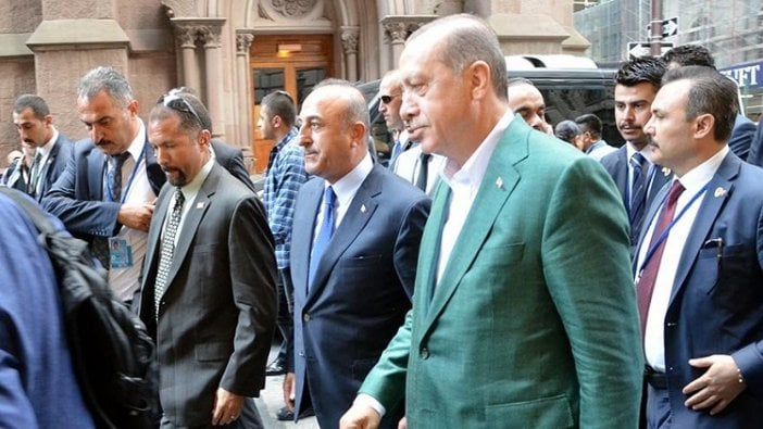 Cumhurbaşkanı Erdoğan ABD'de