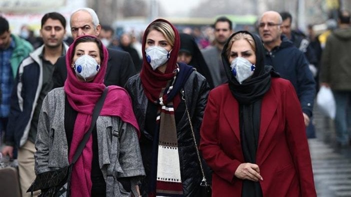 İran'da corona virüs nedeniyle hayatını kaybedenlerin sayısı yükseldi