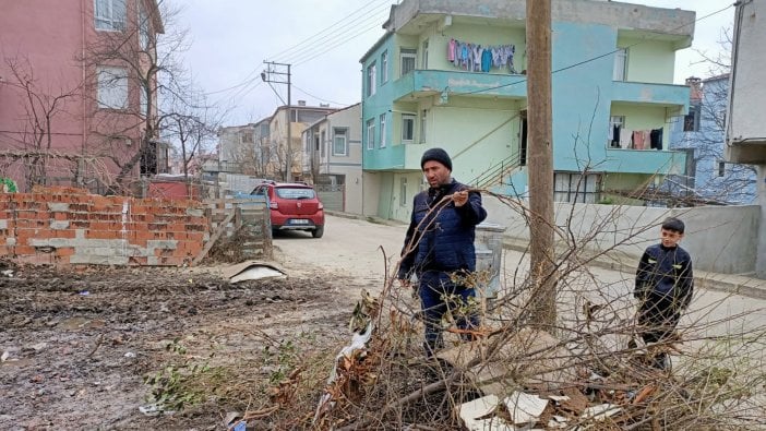 AKP'li belediye, gözünü yurttaşların bahçesine dikti