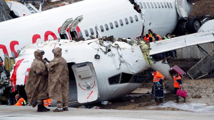 Uçak kazasına ilişkin tutuklanan kaptan pilotun ifadesi ortaya çıktı