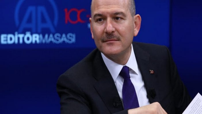 Soylu: Olası büyük deprem için İstanbul planı hazırlıyoruz