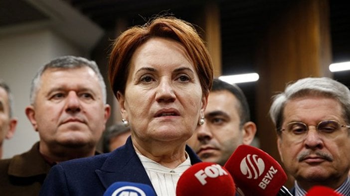 Erdoğan'la İdlib'i görüşen Akşener'den açıklama