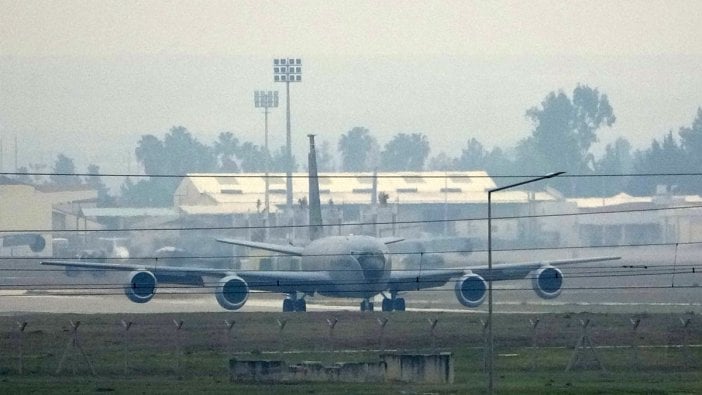 İncirlik Üssü'nde hareketlilik