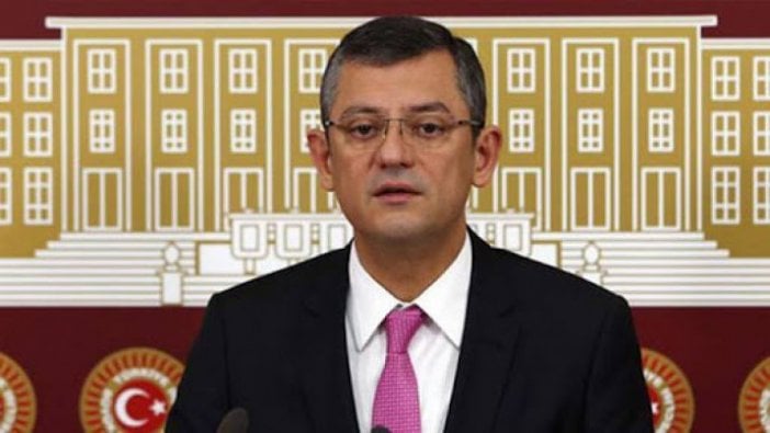 CHP'li Özel: Can yakıcı süreçte TBMM Başkanı yetki suistimal etmemelidir