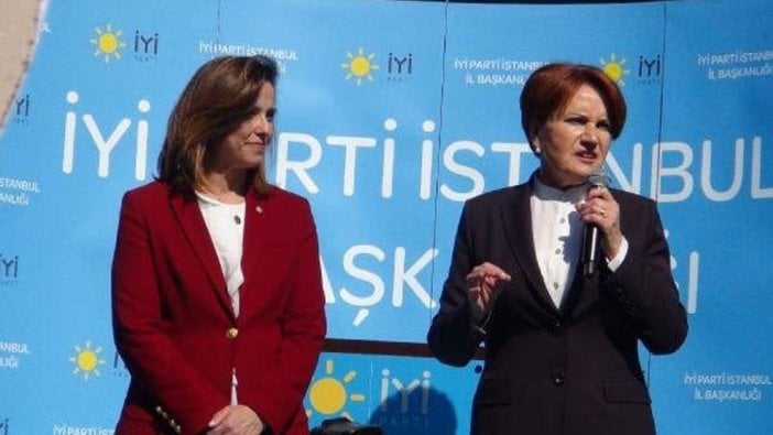 İlay Aksoy, İYİ Parti'deki görevinden 'İstanbul'da olduğu için' alındı