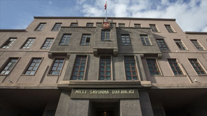 MSB: Bomba yüklü su tankeri imha edildi