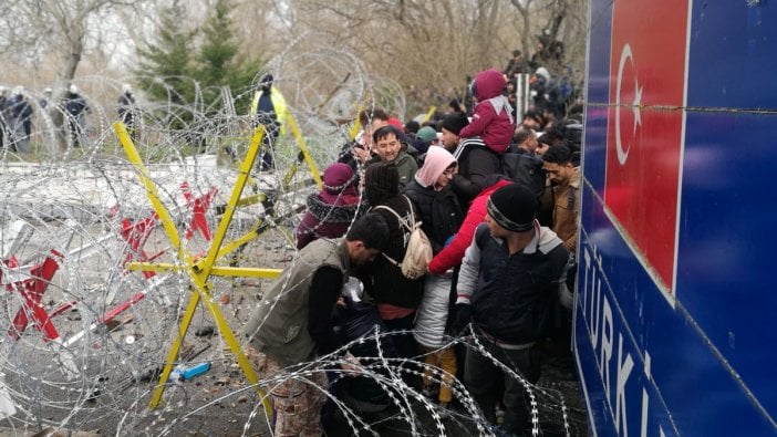 Avrupa Birliği, Yunanistan sınırına koruma gücü yolluyor