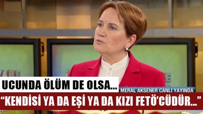 Meral Akşener yeni parti için beklenen açıklamayı yaptı