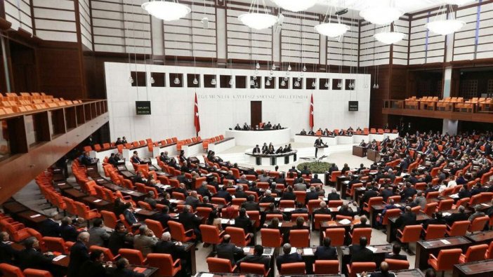 TBMM Genel Kurulu'nda en az 10 yıl gizli kalacak kapalı oturum başladı