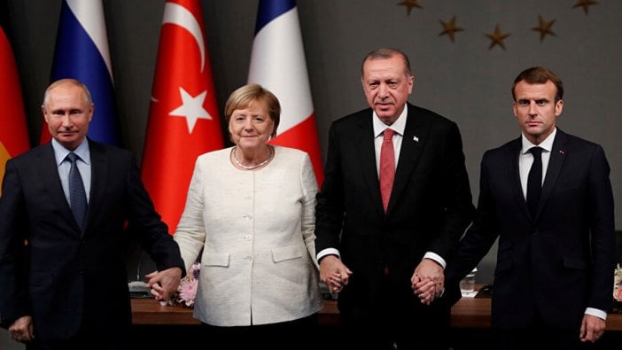 Merkel: Putin, İdlib için yapılacak 4'lü zirveye katılmayı reddetti