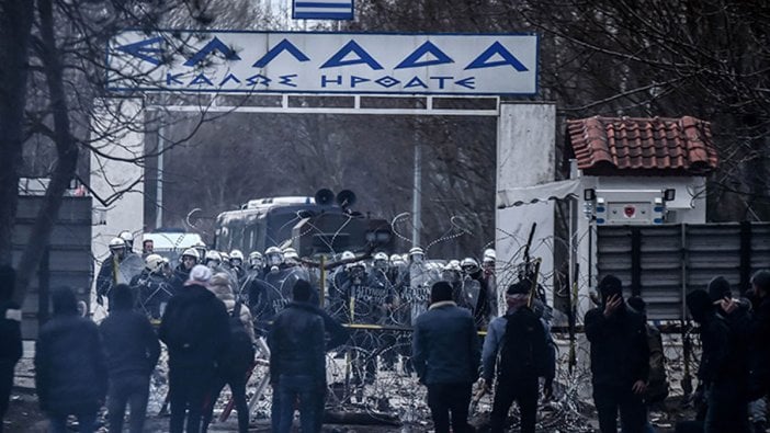 Yunanistan Komünist Partisi'nden göçmenlere ilişkin açıklama