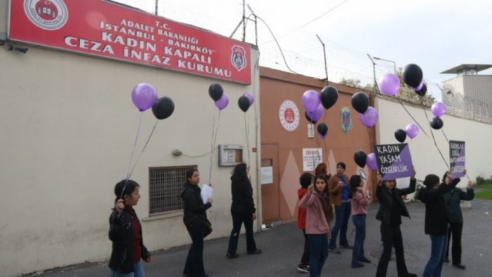 Cezaevinde yatan kadınlara 8 Mart'ta açık görüş izni