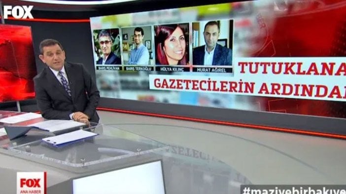 Karartılan medyaya karartma: Fox TV, tutuklanan gazetecileri sansürledi