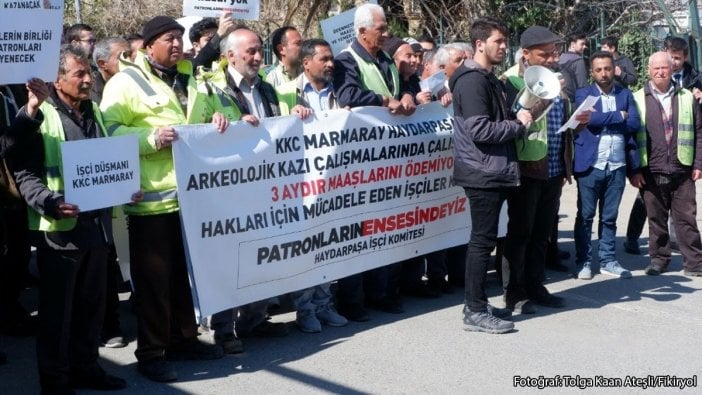 Direnen Haydarpaşa işçileri kazandı!