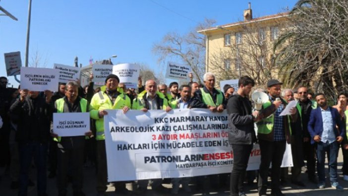 Haydarpaşa'da direnen işçiler kazandı!