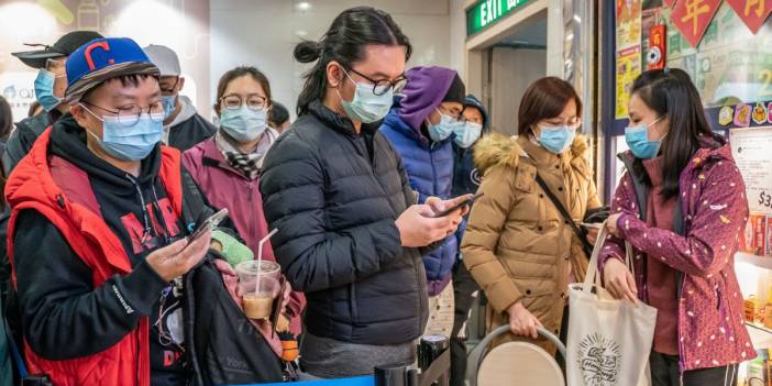 Hong Kong Hastanesi İdaresi: Coronavirüsü atlatan kişilerde sıkıntılar devam edebilir